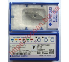 Твердосплавна пластина токарна VNGA 160408-NU2 BN2000 SUMITOMO